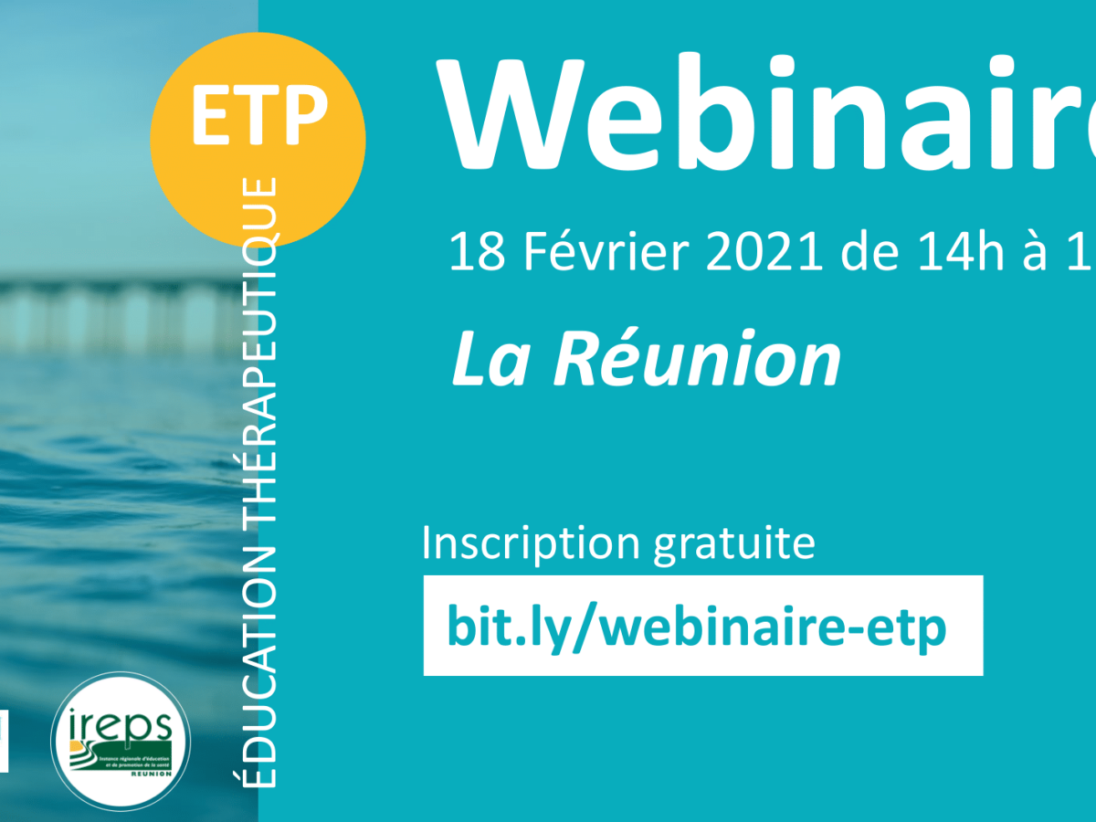Webinaire ETP La Réunion du 18 février 2021