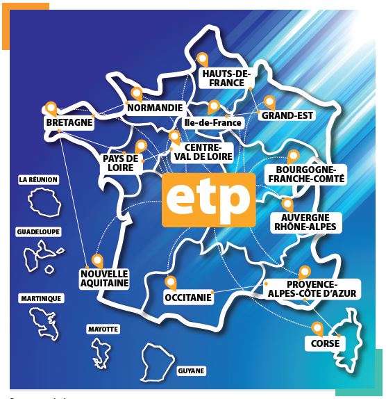 1ère rencontre nationale des centres de ressources en ETP, le jeudi 3 mars 2022 à Marseille.